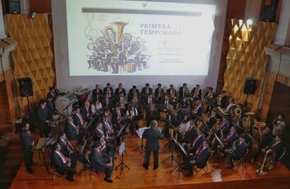 Banda Sinfónica rinde homenaje a Beethoven y Ravel  en inicio de temporada