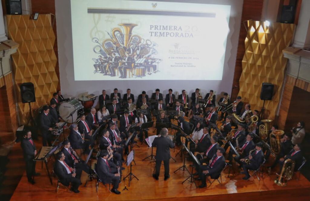 La Banda Sinfónica del Estado de Hidalgo (BSEH)