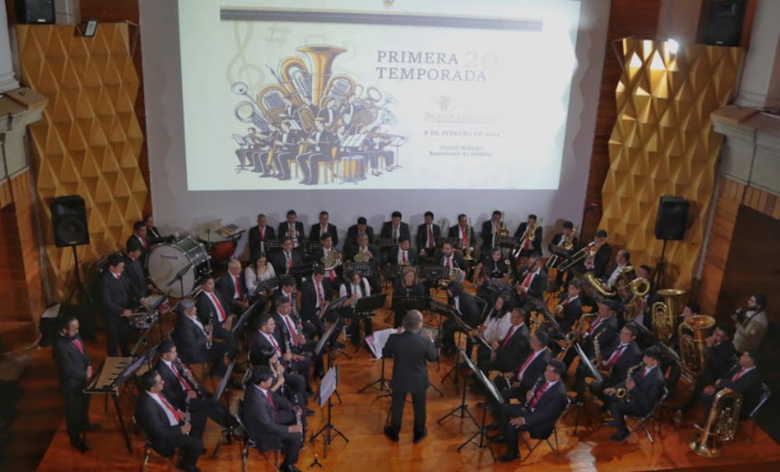 La Banda Sinfónica del Estado de Hidalgo (BSEH)