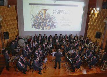Banda Sinfónica rinde homenaje a Beethoven y Ravel en inicio de temporada