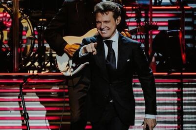 ¡Luis Miguel regresa a Pachuca! Concierto confirmado para el 27 de octubre con promoción en boletos