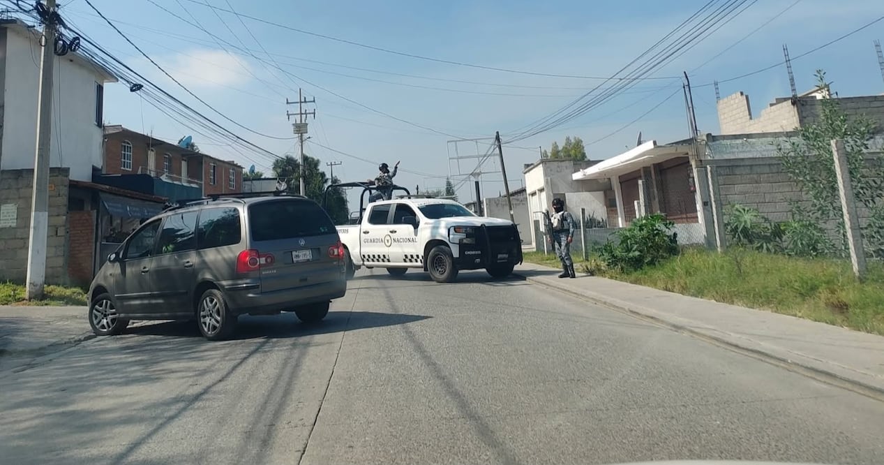 Un enfrentamiento en la colonia Amistad en Tula dejó dos lesionados I Foto: Especial