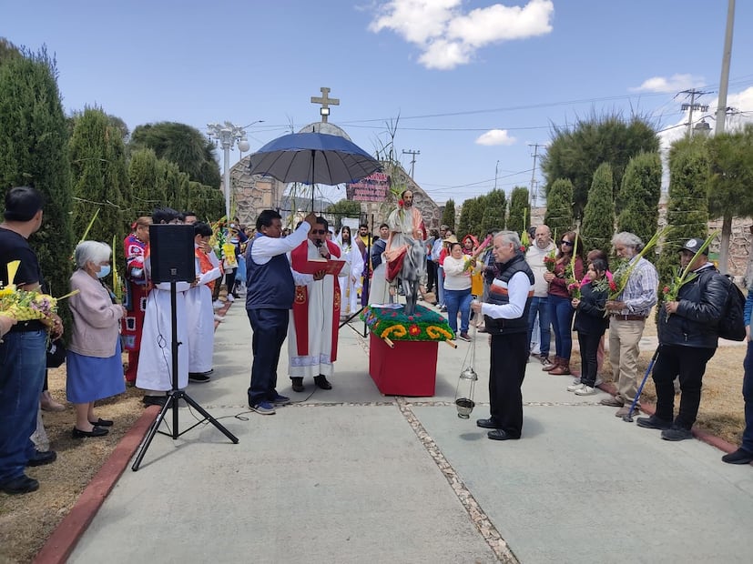 Pachuquilla se prepara para una intensa Semana Santa con actos litúrgicos y representaciones tradicionales | Facebook: Parroquia de la Preciosa Sangre