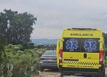 Hallan el cuerpo de una mujer maniatada en Mineral de la Reforma