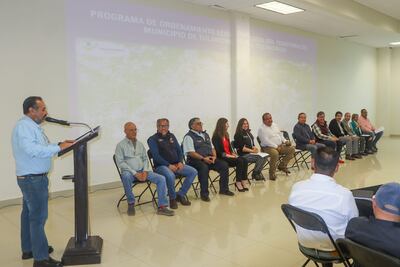 Se reúnen autoridades de los tres niveles para trabajar en temas de ordenamiento ecológico