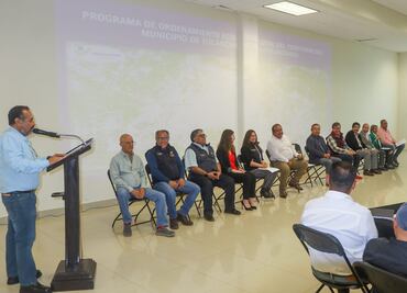 Se reúnen autoridades de los tres niveles para trabajar en temas de ordenamiento ecológico