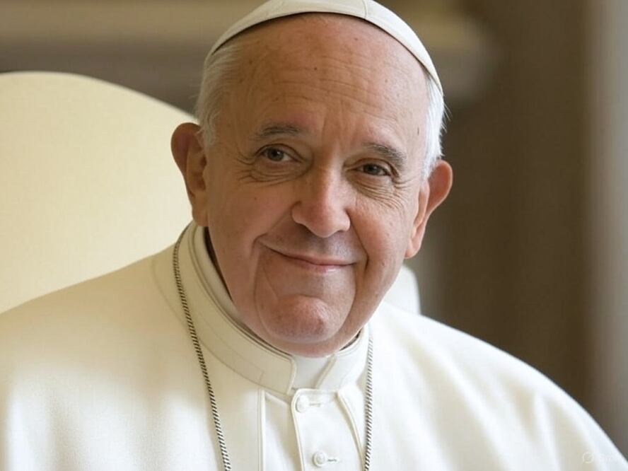 Falleció el Papa Francisco  I Foto: Grok