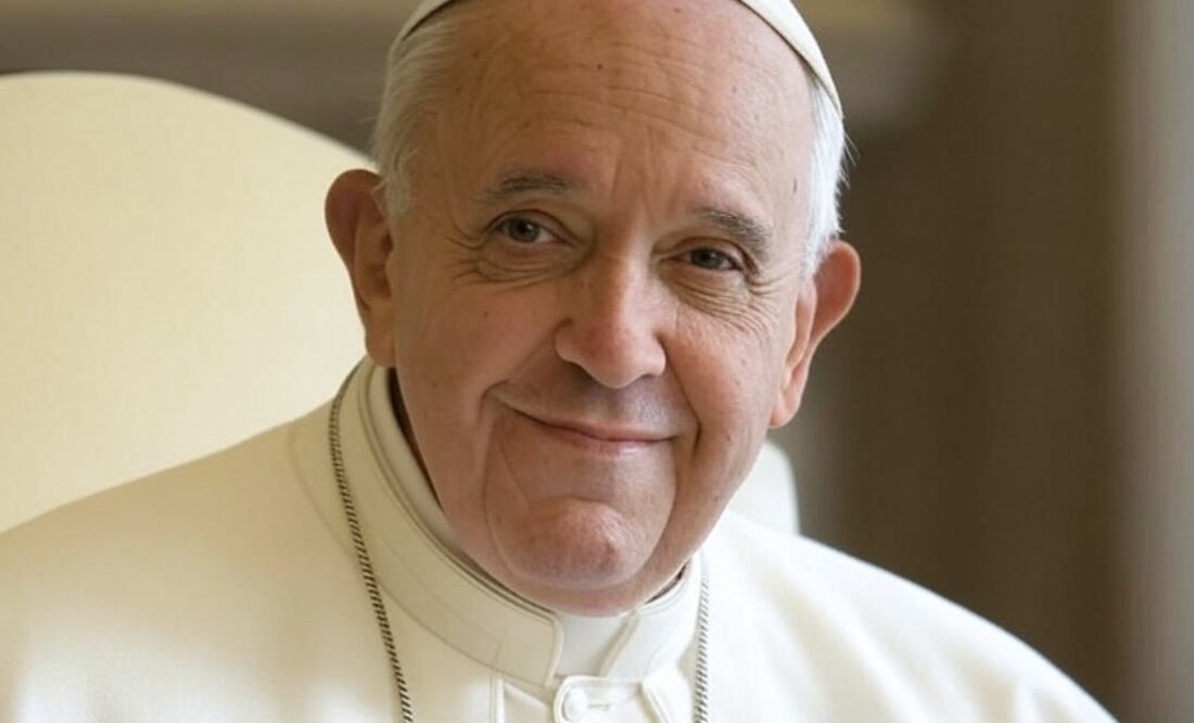 Falleció el Papa Francisco I Foto: Grok