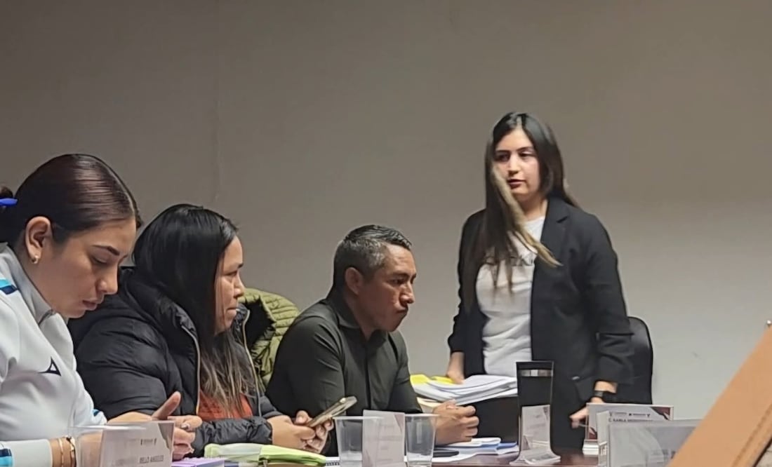 La presidenta Karla Hernández Cerroblanco participó en el proceso electoral por el partido Movimiento Ciudadano | Foto: especial