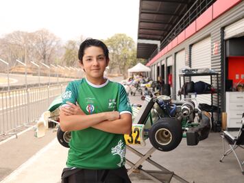 Elías Vignola, piloto de automovilismo y joven promesa mexicana