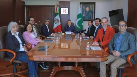 Hidalgo y Pakistán exploran convenio educativo para posgrados en medicina