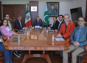 Hidalgo y Pakistán exploran convenio educativo para posgrados en medicina