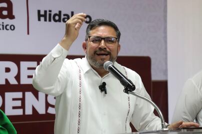 Morena en Hidalgo afirma que hay gobernabilidad pese al asesinato del alcalde de Pisaflores