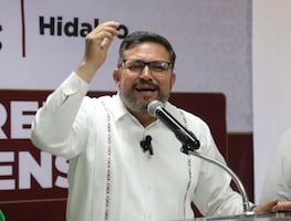 Morena en Hidalgo afirma que hay gobernabilidad pese al asesinato del alcalde de Pisaflores