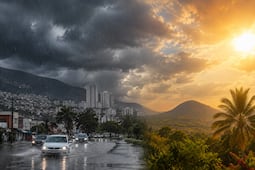 Lluvias muy fuertes y calor en la Huasteca marcarán el inicio de septiembre en Hidalgo