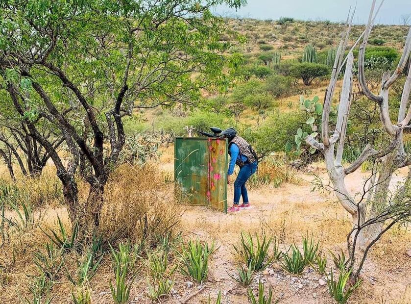 Aventura extrema en Puerto Dexthi, un destino imperdible este verano | Foto: Turismo Hidalgo