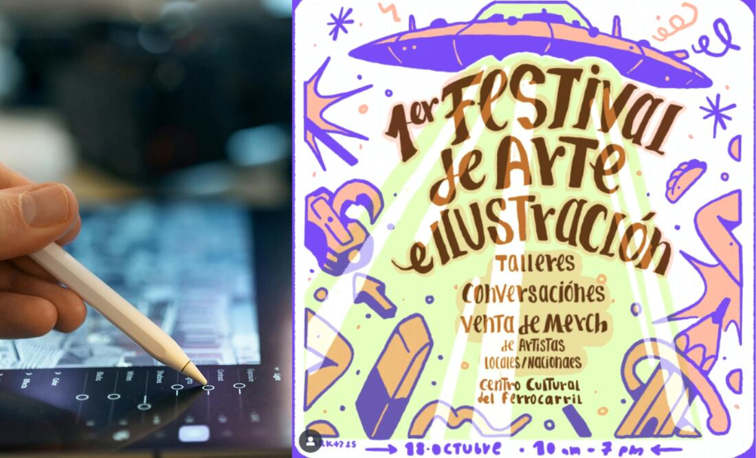 Primer Festival de Arte e Ilustración a Pachuca | Foto: Especial