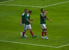 Leyendas de México golean a Sudáfrica en el Estadio Hidalgo
