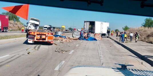 Aparatoso accidente en el Arco Norte provoca cierre parcial y afectaciones viales