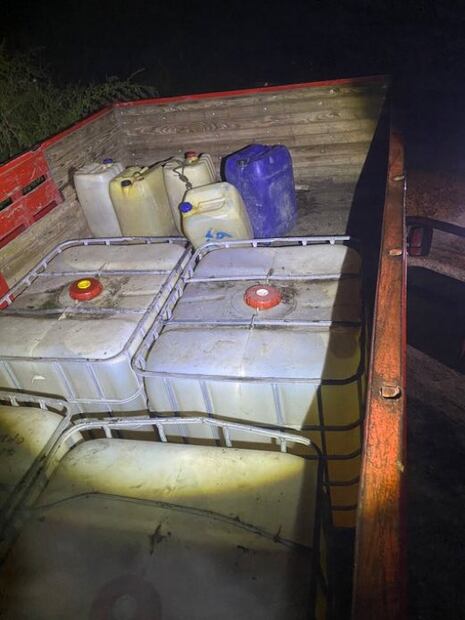 Aseguran una toma clandestina en Tula de Allende | Foto: Especial