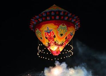 Conoce las nuevas normativas sobre el uso de pirotecnia y globos de cantoya en Hidalgo