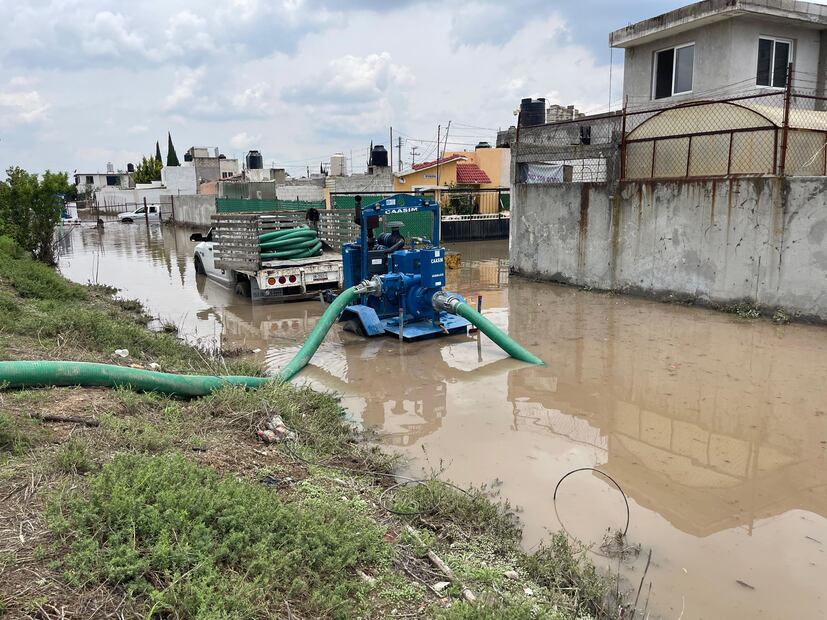 Numerosas familias fueron evacuadas debido a las lluvias I 
 Foto:  Marco Carrillo