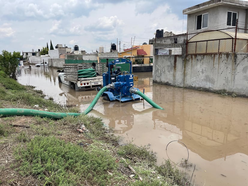 Numerosas familias fueron evacuadas debido a las lluvias I
Foto: Marco Carrillo