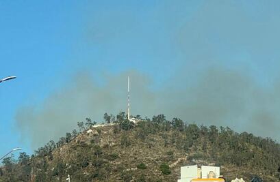 Piden a población no tirar colillas de cigarro o vidrios, para evitar incendios en Pachuca