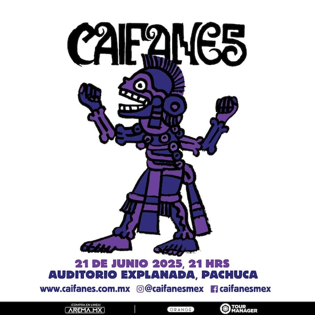 Facebook: Auditorio Explanada Pachuca