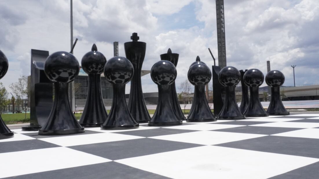 Renace el Parque Cultural Hidalguense, un espacio renovado para la convivencia y la cultura en Pachuca | Foto: Cinthya Carbajal