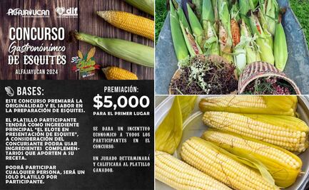 Alfajayucan se prepara para el tercer Festival del Elote y los Esquites