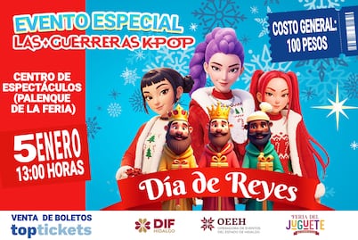 “Las Guerreras K-Pop” llegarán a la Feria del Juguete 2026 con un espectáculo lleno de energía y solidaridad