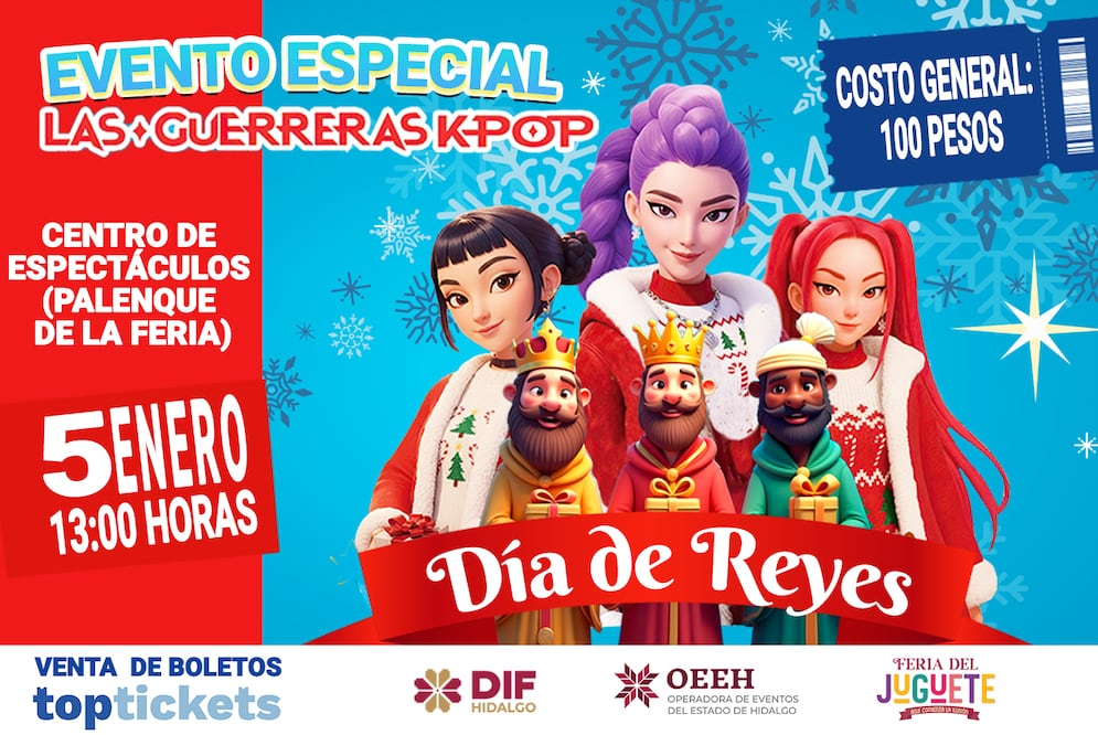 ¡La magia del K-Pop llega a la Feria del Juguete 2026! Cortesía: OEEH