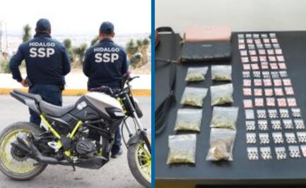 Aseguran a dos personas por delitos contra la salud en Pachuca