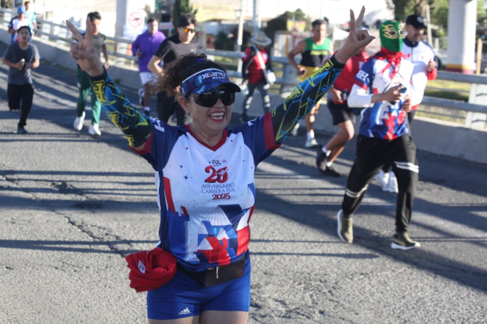¡A correr! La UAEH ya abrió el registro para su 21 Carrera Atlética Internacional | Foto: UAEH