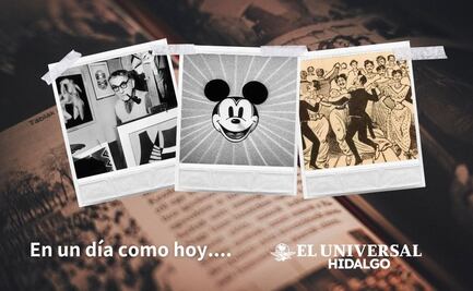 En un día como hoy: efemérides 18 de noviembre