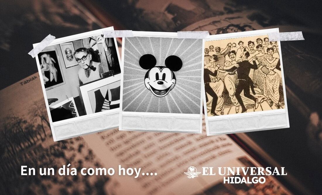 En un día como hoy: efemérides 18 de noviembre