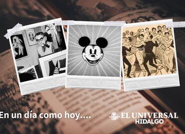 En un día como hoy: efemérides 18 de noviembre