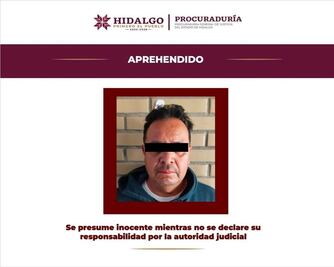 Capturan a sujeto involucrado en feminicidio en San Felipe Orizatlán