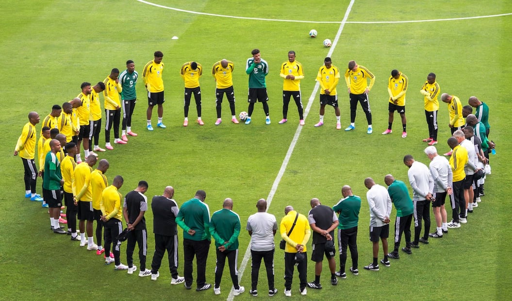 Visita de la Selección de Sudáfrica dejó derrama económica y atrajo a 35 mil personas en Pachuca | Facebook: Jorge Alberto Reyes