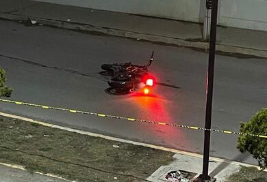 Fallece motociclista tras derrapar al interior de Haciendas de Tizayuca