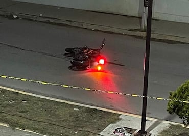 Fallece motociclista tras derrapar al interior de Haciendas de Tizayuca