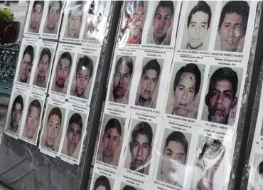 Familiares de desaparecidos marchan en Tula de Allende