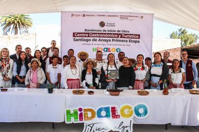 Inician construcción del Centro Gastronómico y Turístico en Santiago de Anaya