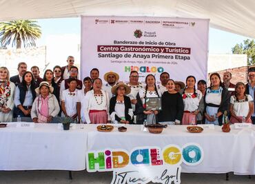 Inician construcción del Centro Gastronómico y Turístico en Santiago de Anaya