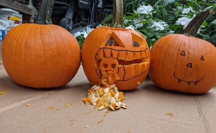 Molango celebra tradición y creatividad con concursos de calabazas en la Laguna de Atezca