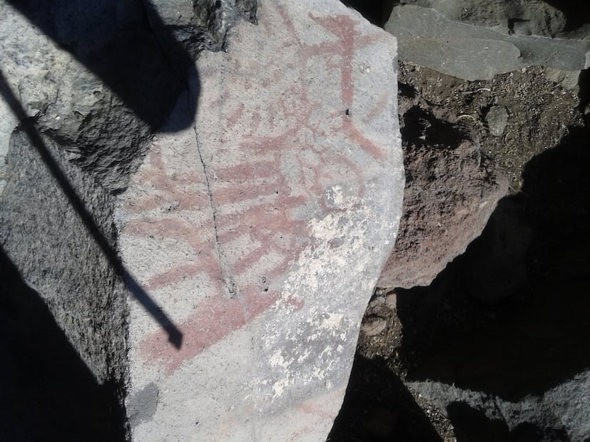 Entre los cerros de Tecozautla se esconde un tesoro arqueológico | Facebook: Lugares de Tecozautla