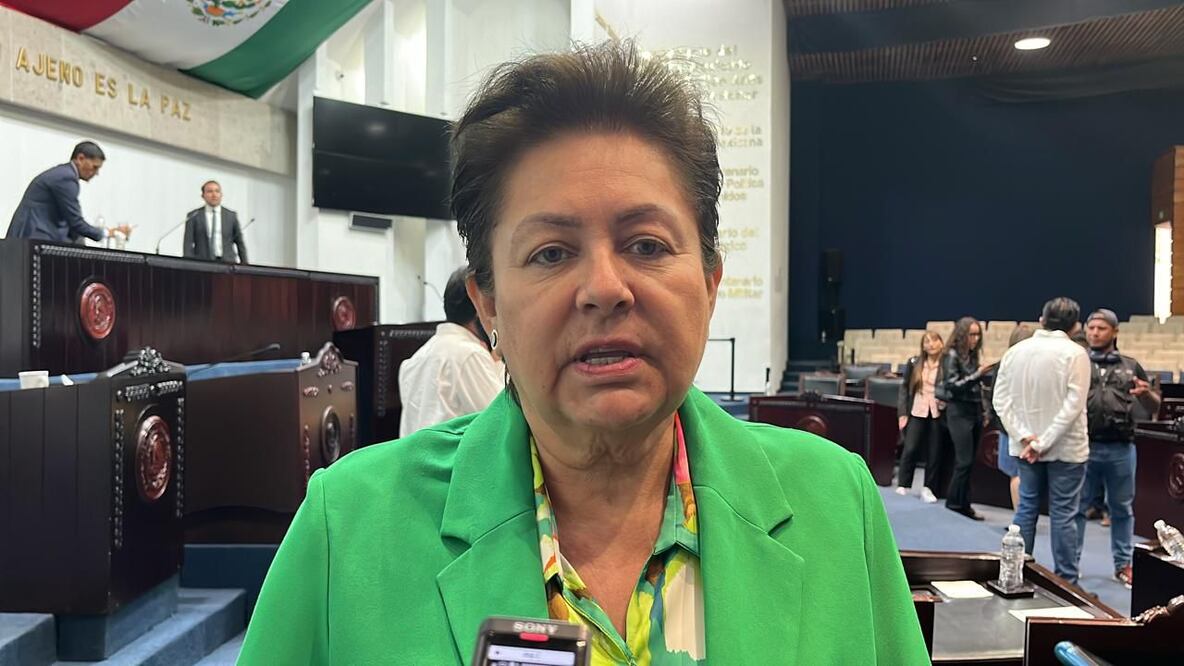 Carmen Lozano Moreno, presidenta de la comisión de Medio Ambiente del Congreso Local.  Foto: Ricardo Calleja