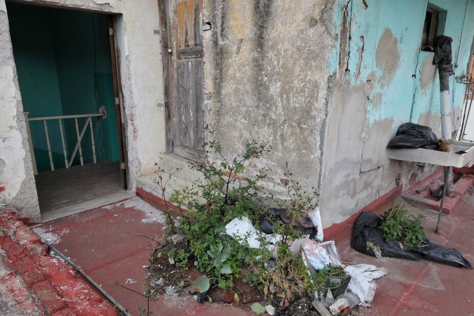 Casa Rule en malas condiciones; se dignificarán los espacios dice Jorge Reyes | Foto: Especial