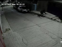 Incendio de automóvil en Ixmiquilpan deja daños materiales